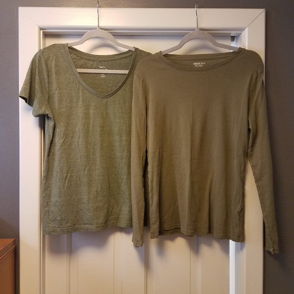 Bundle of (2) xl tops